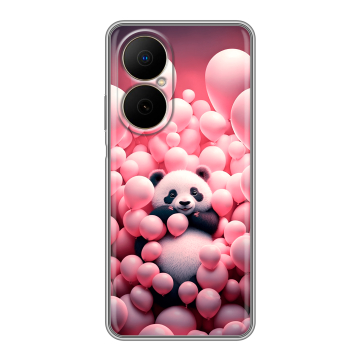 Силиконовый чехол на Huawei Nova Y73 с принтом Панда Силиконовый чехол на Huawei Nova Y73 с принтом Панда