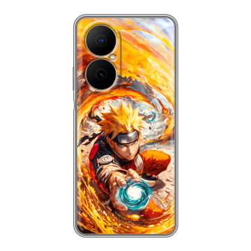 Силиконовый чехол на Huawei Nova Y73 с принтом Аниме Наруто Naruto Силиконовый чехол на Huawei Nova Y73 с принтом Аниме Наруто Naruto