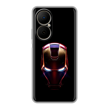 Силиконовый чехол на Huawei Nova Y73 с принтом IronMan Железный человек Силиконовый чехол на Huawei Nova Y73 с принтом IronMan Железный человек