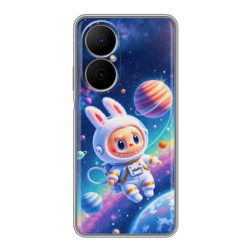 Силиконовый чехол на Huawei Nova Y73 с принтом Labubu Лабубу Силиконовый чехол на Huawei Nova Y73 с принтом Labubu Лабубу