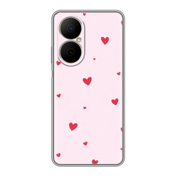 Силиконовый чехол на Huawei Nova Y73 с принтом для девочек