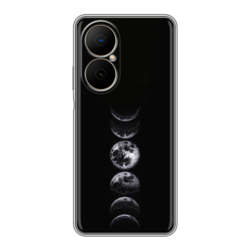 Силиконовый чехол на Huawei Nova Y73 с принтом женский Силиконовый чехол на Huawei Nova Y73 с принтом женский