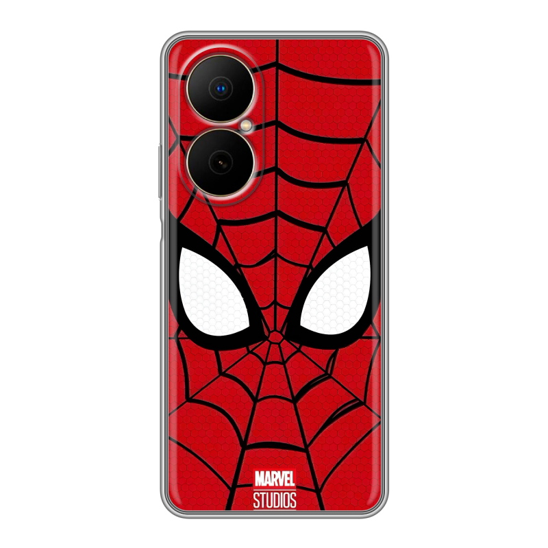 Силиконовый чехол на Huawei Nova Y73 с принтом человек паук spiderman Силиконовый чехол на Huawei Nova Y73 с принтом человек паук spiderman