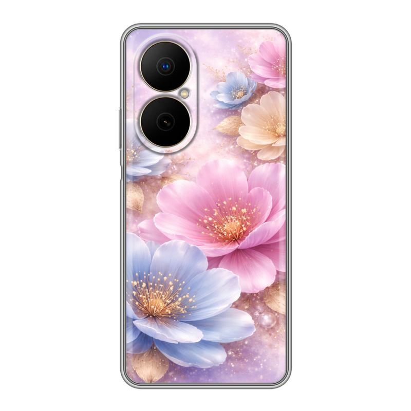 Силиконовый чехол на Huawei Nova Y73 с принтом женский Силиконовый чехол на Huawei Nova Y73 с принтом женский