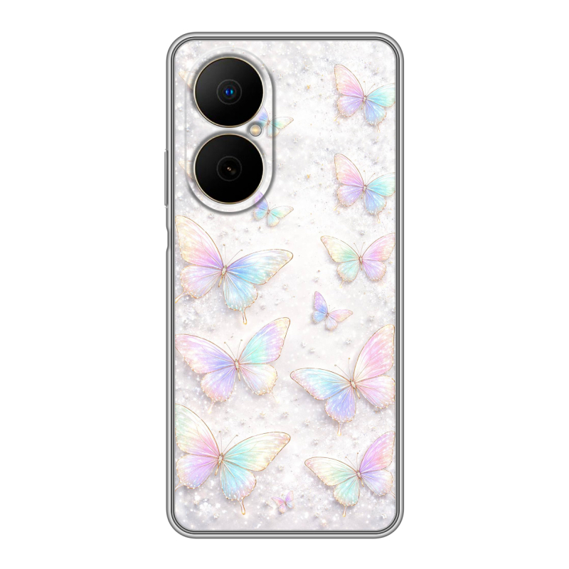 Силиконовый чехол на Huawei Nova Y73 с принтом женский Силиконовый чехол на Huawei Nova Y73 с принтом женский