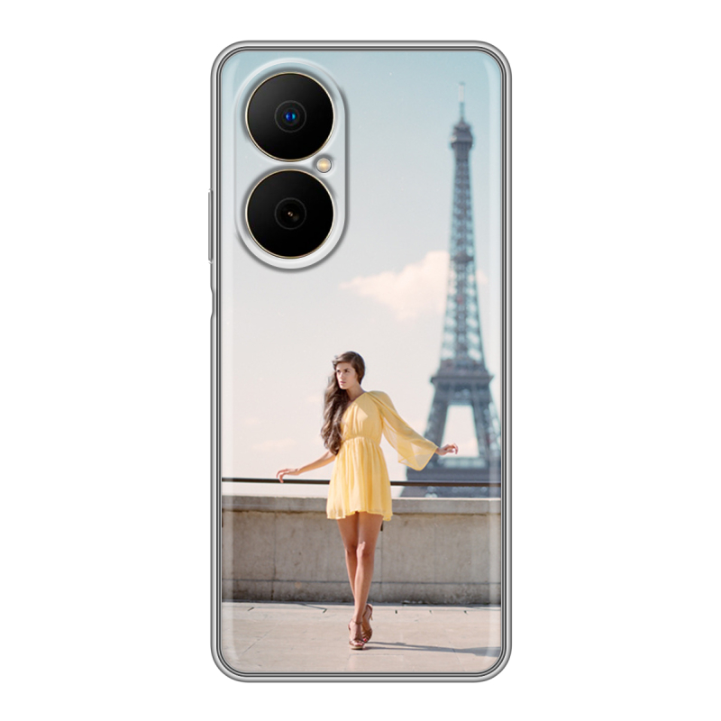 Силиконовый чехол на Huawei Nova Y73 с принтом Париж Силиконовый чехол на Huawei Nova Y73 с принтом Париж