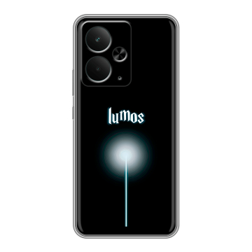 Силиконовый чехол на Realme 14 5G с принтом Harry Potter Гарри Поттер