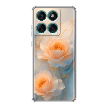 Силиконовый чехол на Motorola Edge 60 Fusion с принтом Женский Силиконовый чехол на Motorola Edge 60 Fusion с принтом Женский