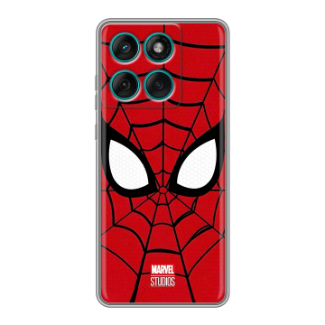 Силиконовый чехол на Motorola Edge 60 Fusion с принтом человек паук spiderman Силиконовый чехол на Motorola Edge 60 Fusion с принтом человек паук spiderman
