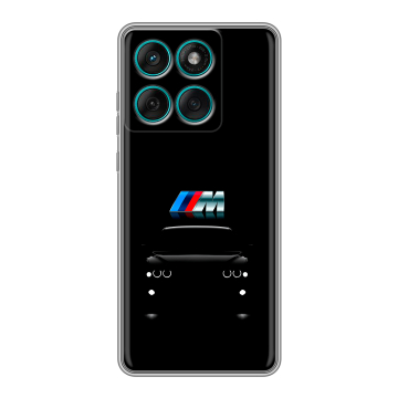 Силиконовый чехол на Motorola Edge 60 Fusion с принтом БМВ BMW Силиконовый чехол на Motorola Edge 60 Fusion с принтом БМВ BMW