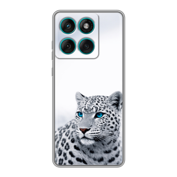 Силиконовый чехол на Motorola Edge 60 Fusion с принтом женский