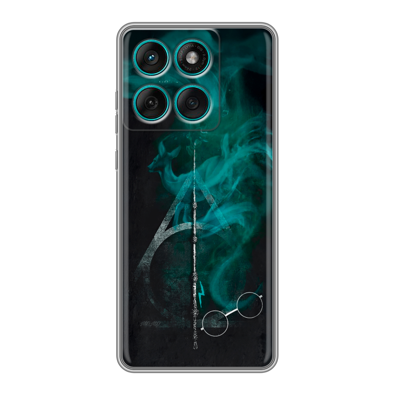 Силиконовый чехол на Motorola Edge 60 Fusion с принтом Гарри Поттер Harry Potter Силиконовый чехол на Motorola Edge 60 Fusion с принтом Гарри Поттер Harry Potter