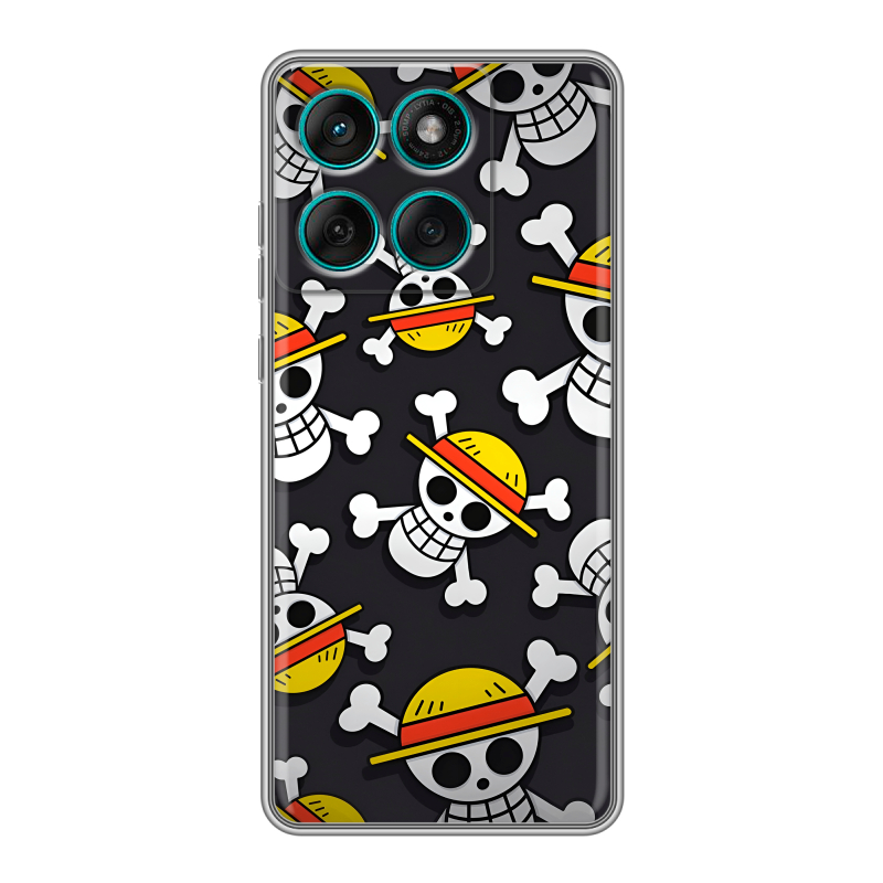 Силиконовый чехол на Motorola Edge 60 Fusion с принтом One Piece Ван Пис Силиконовый чехол на Motorola Edge 60 Fusion с принтом One Piece Ван Пис