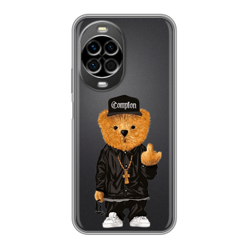 Силиконовый чехол на Huawei Nova 14 с принтом Мишка
