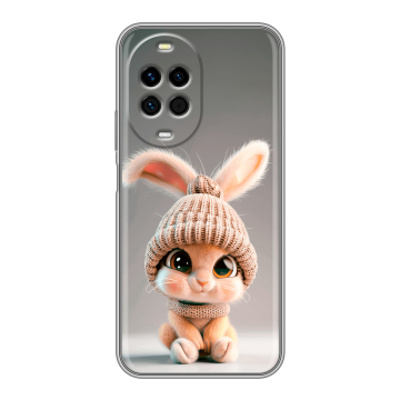 Силиконовый чехол на Huawei Nova 14 с принтом Кролик