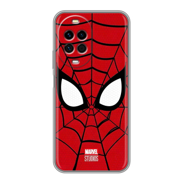 Силиконовый чехол на Huawei Nova 14 с принтом человек паук spiderman