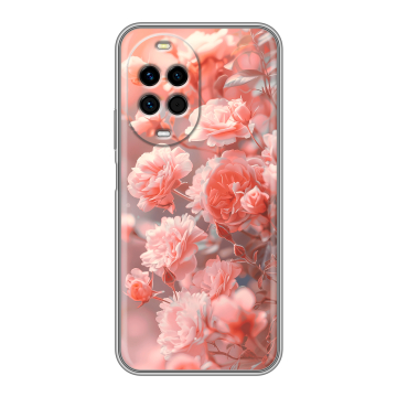 Силиконовый чехол на Huawei Nova 14 с принтом Розы цветы