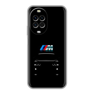 Силиконовый чехол на Huawei Nova 14 с принтом БМВ BMW