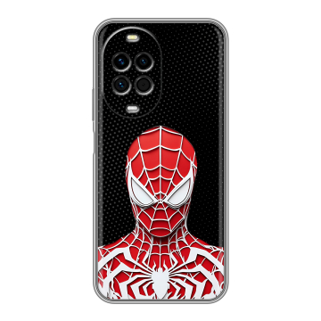 Силиконовый чехол на Huawei Nova 14 с принтом человек паук spiderman Силиконовый чехол на Huawei Nova 14 с принтом человек паук spiderman