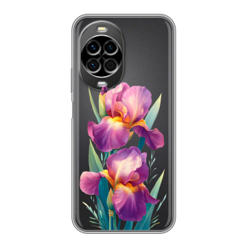 Силиконовый чехол на Huawei Nova 14 с принтом Цветы орхидеи Силиконовый чехол на Huawei Nova 14 с принтом Цветы орхидеи