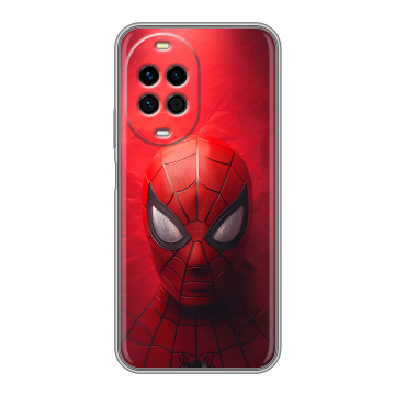Силиконовый чехол на Huawei Nova 14 с принтом Spiderman Человек паук