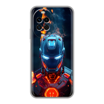 Силиконовый чехол на Huawei Nova 14 с принтом IronMan Железный человек Силиконовый чехол на Huawei Nova 14 с принтом IronMan Железный человек