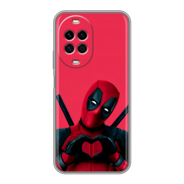 Силиконовый чехол на Huawei Nova 14 с принтом Дедпул Deadpool Силиконовый чехол на Huawei Nova 14 с принтом Дедпул Deadpool