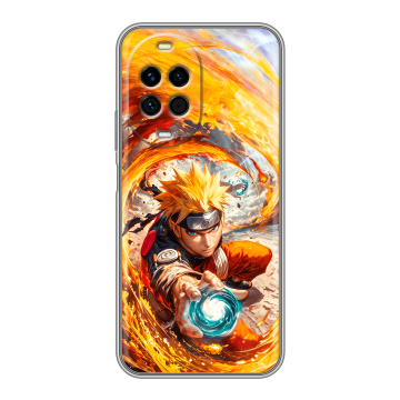 Силиконовый чехол на Huawei Nova 14 с принтом Аниме Наруто Naruto