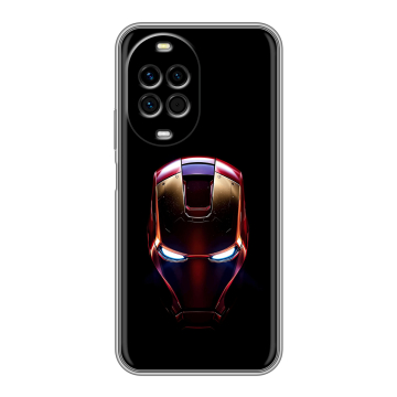 Силиконовый чехол на Huawei Nova 14 с принтом IronMan Железный человек