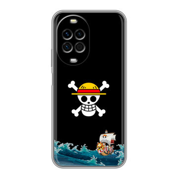 Силиконовый чехол на Huawei Nova 14 с принтом One Piece Ван Пис