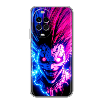 Силиконовый чехол на Huawei Nova 14 с принтом Death note Тетрадь смерти