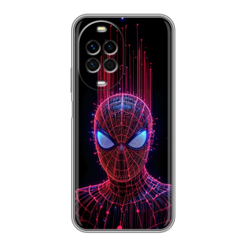 Силиконовый чехол на Huawei Nova 14 с принтом Spiderman Человек паук