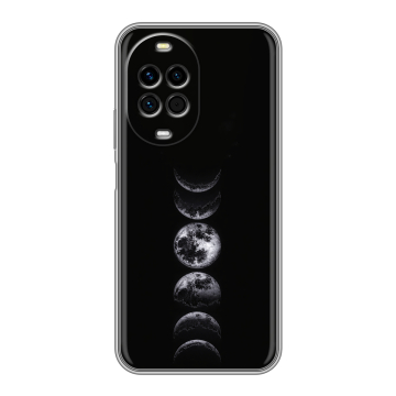 Силиконовый чехол на Huawei Nova 14 с принтом женский Силиконовый чехол на Huawei Nova 14 с принтом женский
