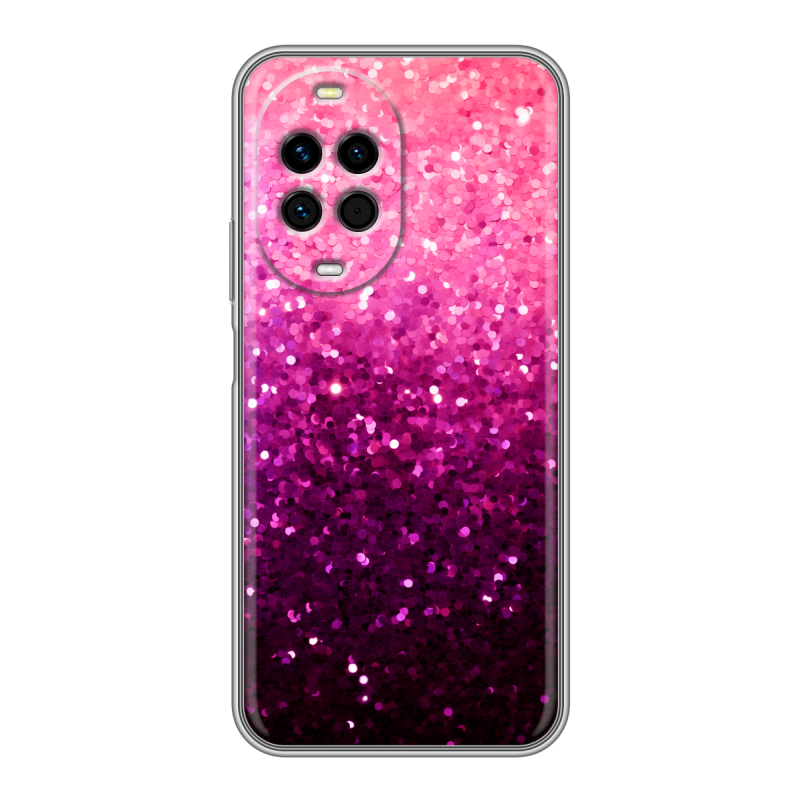 Силиконовый чехол на Huawei Nova 14 с принтом Блестки Силиконовый чехол на Huawei Nova 14 с принтом Блестки