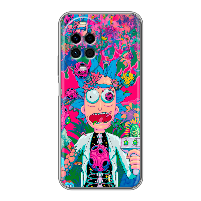 Силиконовый чехол на Huawei Nova 14 с принтом Рик и Морти Rick Morty Силиконовый чехол на Huawei Nova 14 с принтом Рик и Морти Rick Morty