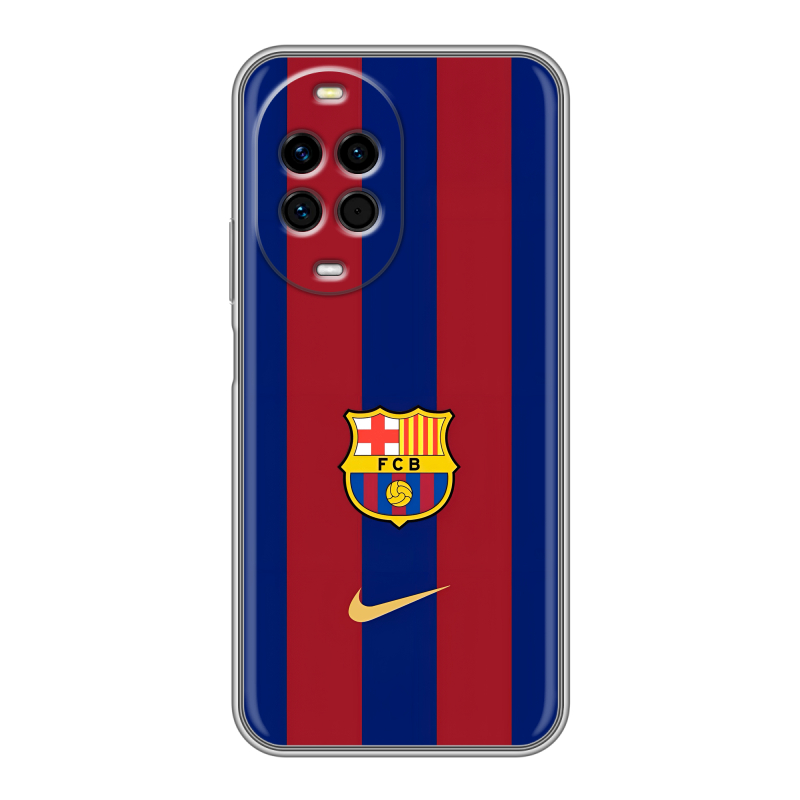 Силиконовый чехол на Huawei Nova 14 с принтом Барселона Barcelona Силиконовый чехол на Huawei Nova 14 с принтом Барселона Barcelona