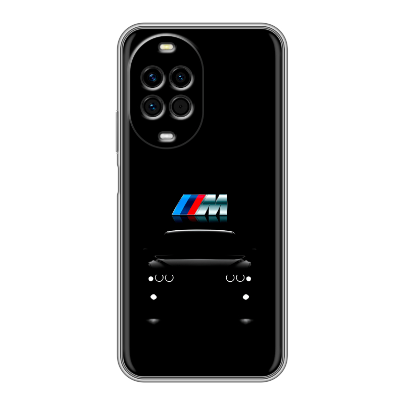 Силиконовый чехол на Huawei Nova 14 с принтом БМВ BMW Силиконовый чехол на Huawei Nova 14 с принтом БМВ BMW