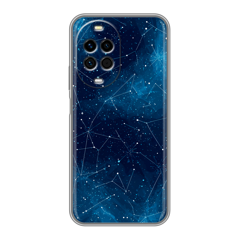 Силиконовый чехол на Huawei Nova 14 с принтом Космос звезды Силиконовый чехол на Huawei Nova 14 с принтом Космос звезды