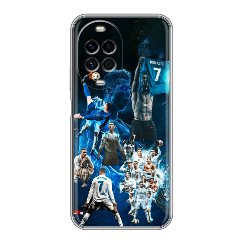 Силиконовый чехол на Huawei Nova 14 с принтом Реал Роналдо Силиконовый чехол на Huawei Nova 14 с принтом Реал Роналдо