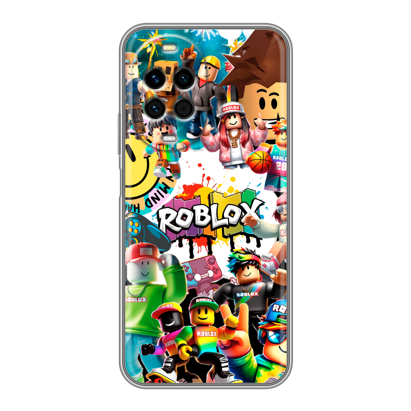 Силиконовый чехол на Huawei Nova 14 с принтом Roblox Роблокс Силиконовый чехол на Huawei Nova 14 с принтом Roblox Роблокс