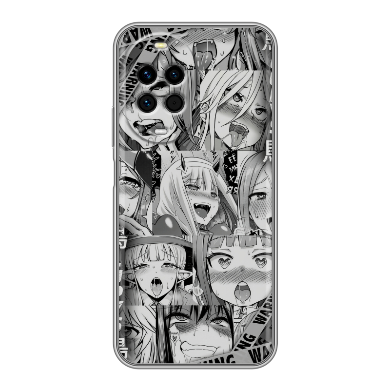 Силиконовый чехол на Huawei Nova 14 с принтом Ahegao Ахегао Аниме Силиконовый чехол на Huawei Nova 14 с принтом Ahegao Ахегао Аниме