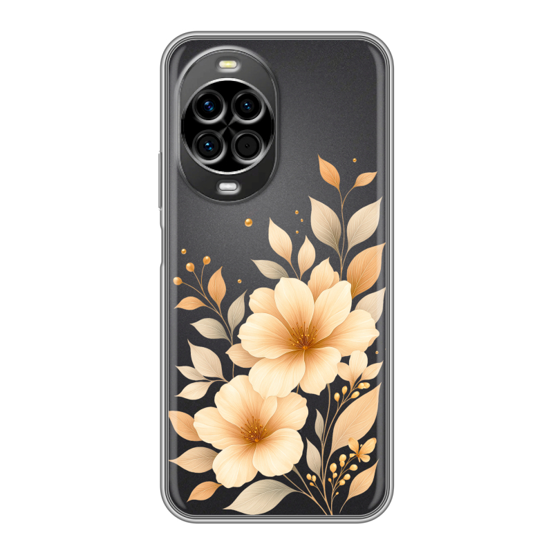 Силиконовый чехол на Huawei Nova 14 с принтом для девушки Силиконовый чехол на Huawei Nova 14 с принтом для девушки