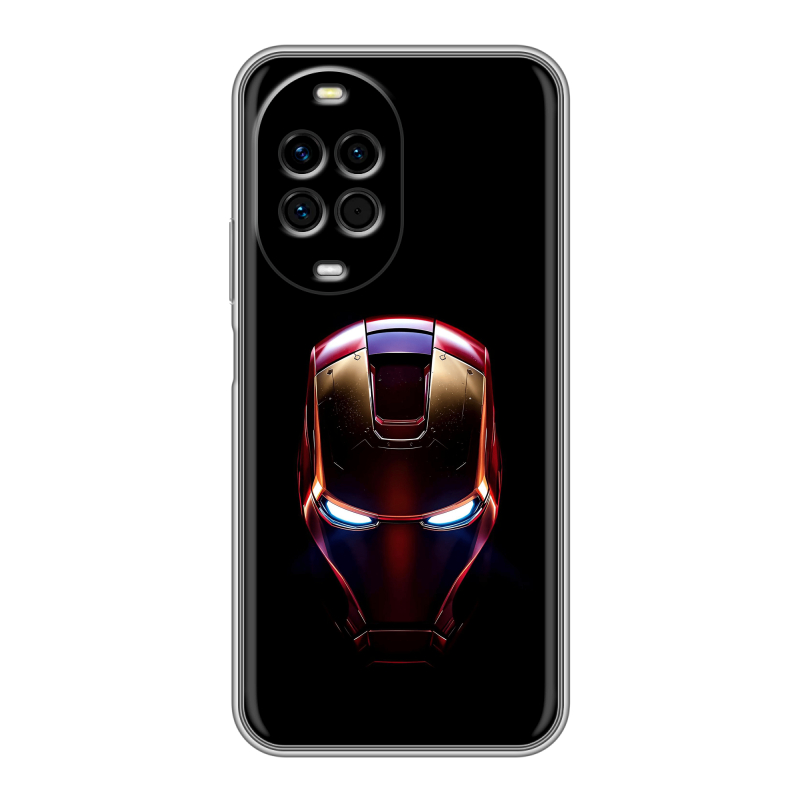 Силиконовый чехол на Huawei Nova 14 с принтом IronMan Железный человек Силиконовый чехол на Huawei Nova 14 с принтом IronMan Железный человек