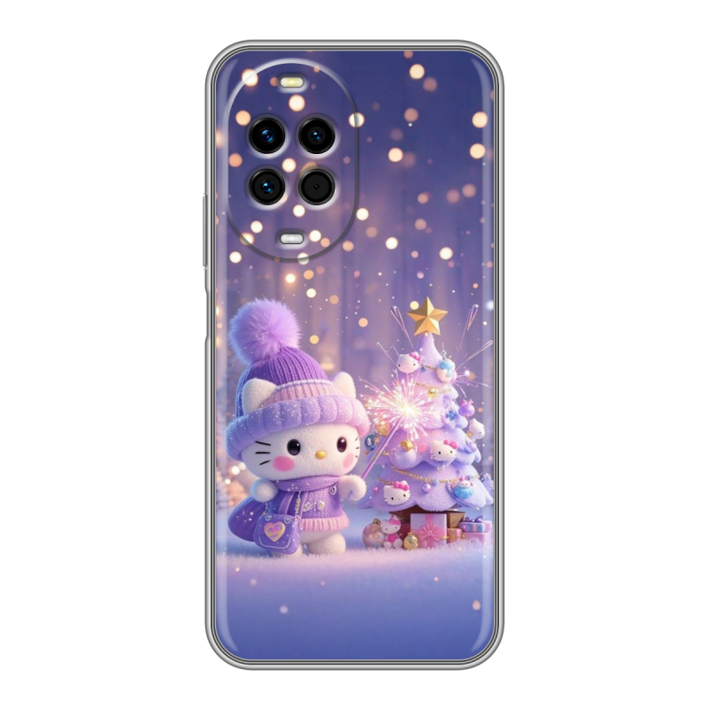 Силиконовый чехол на Huawei Nova 14 с принтом Новый год Силиконовый чехол на Huawei Nova 14 с принтом Новый год