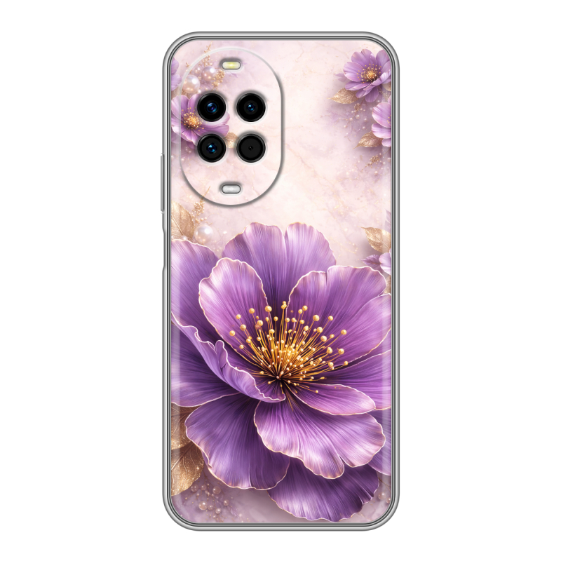 Силиконовый чехол на Huawei Nova 14 с принтом женский Силиконовый чехол на Huawei Nova 14 с принтом женский