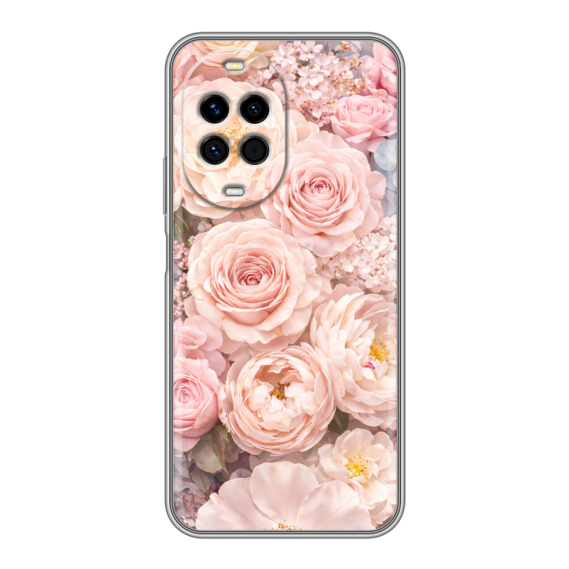 Силиконовый чехол на Huawei Nova 14 с принтом женский Силиконовый чехол на Huawei Nova 14 с принтом женский