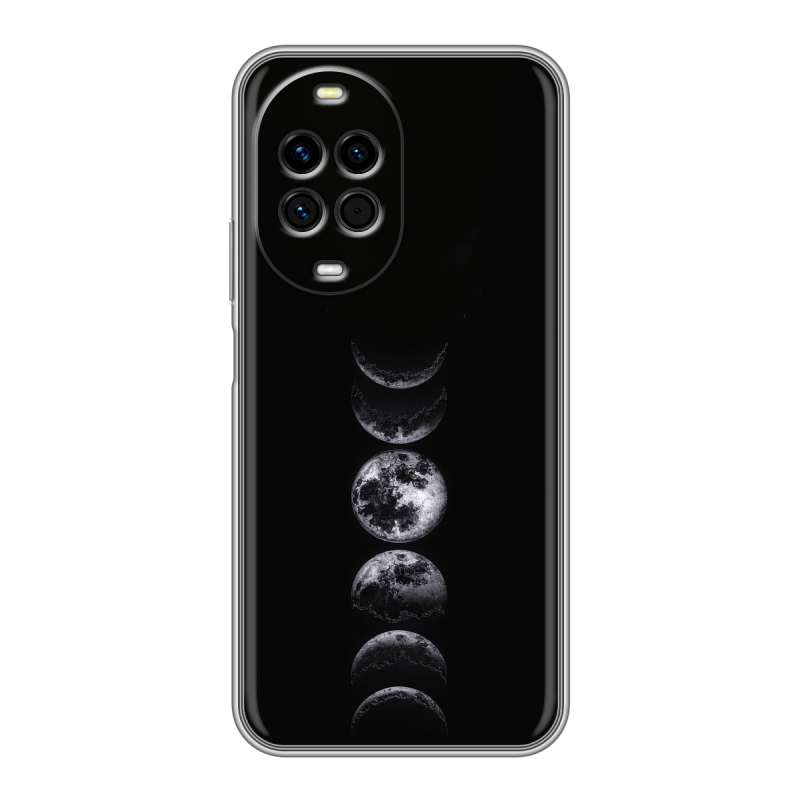 Силиконовый чехол на Huawei Nova 14 с принтом женский Силиконовый чехол на Huawei Nova 14 с принтом женский