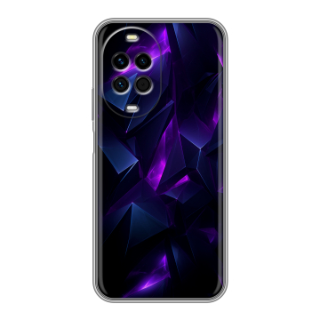 Силиконовый чехол на Huawei Nova 14 Pro с принтом Абстракиция