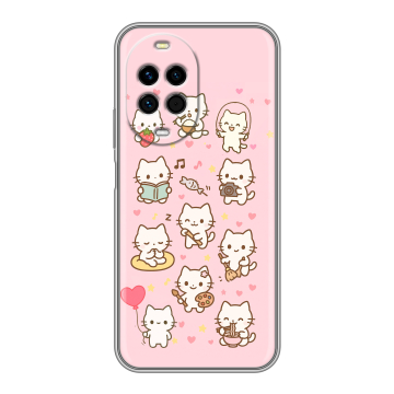 Силиконовый чехол на Huawei Nova 14 Pro с принтом Hello Kitty Хелоу Кити Силиконовый чехол на Huawei Nova 14 Pro с принтом Hello Kitty Хелоу Кити