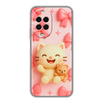 Силиконовый чехол на Huawei Nova 14 Pro с принтом для девочек Силиконовый чехол на Huawei Nova 14 Pro с принтом для девочек